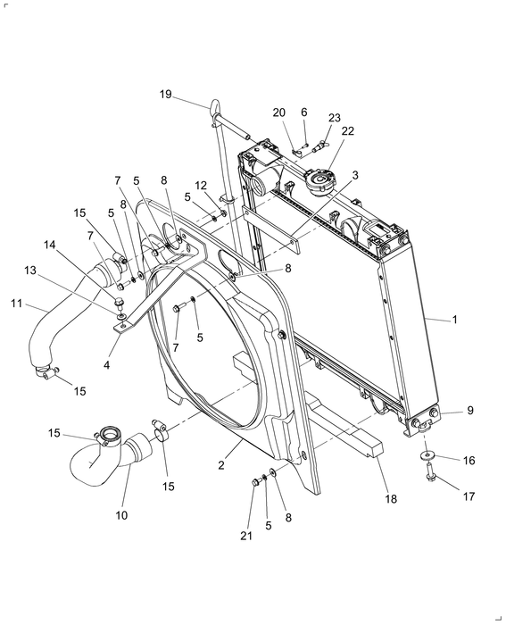 825-2406 FLANGE NUT [PKG of 2]