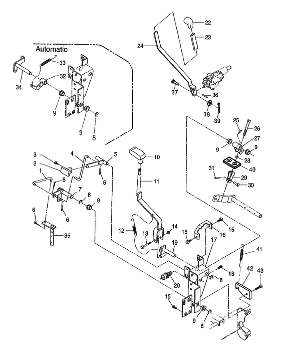 TZ24DA LOCK PIN