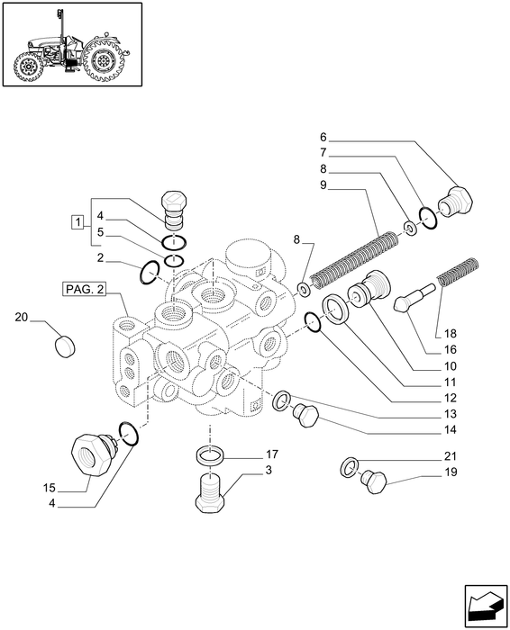 TN95A PLUNGER
