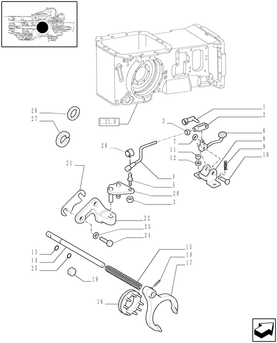 TN60A YOKE