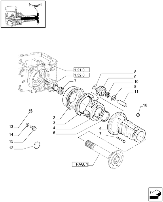 TN60A ROLLER BEARING