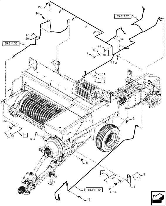 BC5070 LOCK WASHER