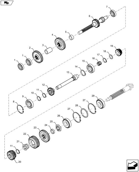 WM40 GEAR