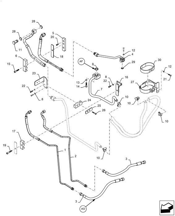 WM50 HOSE