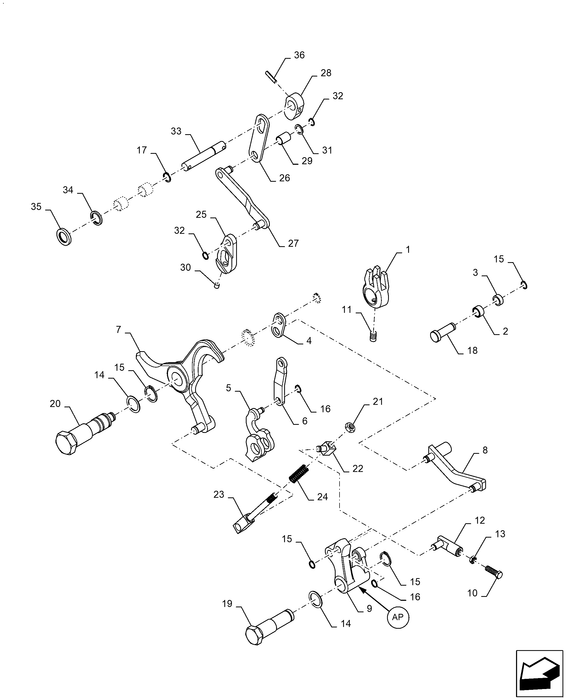 WM50 CIRCLIP