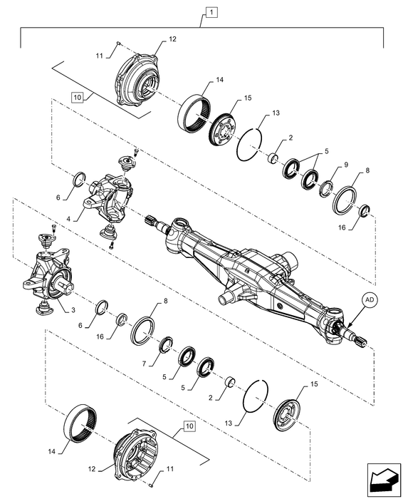 WM50 HUB