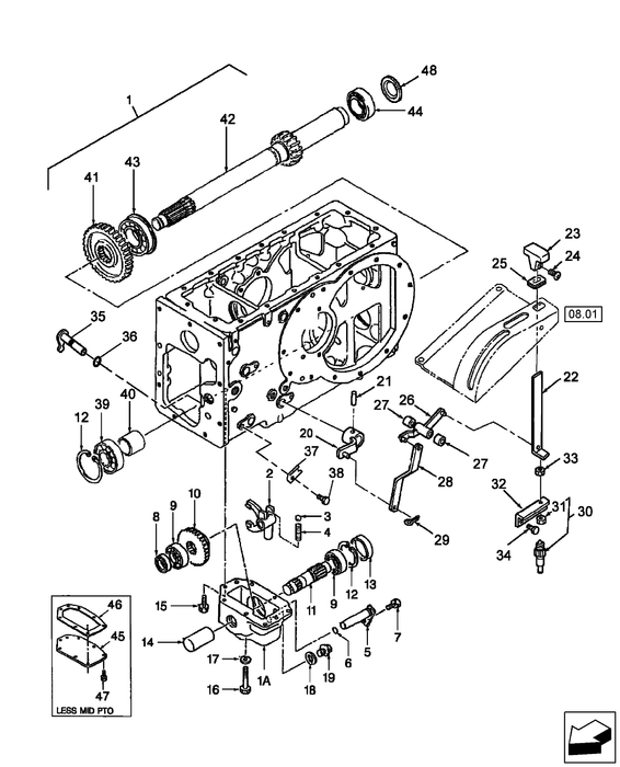 T1510 GEAR