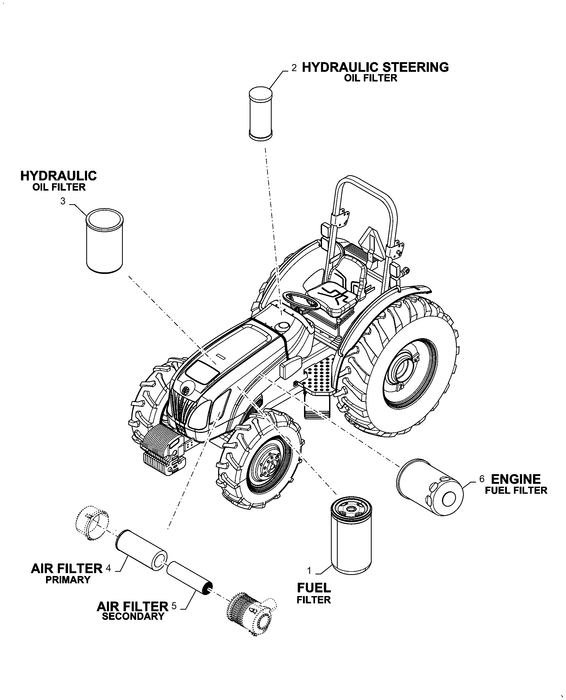 WM70 ENGINE OIL FILTER