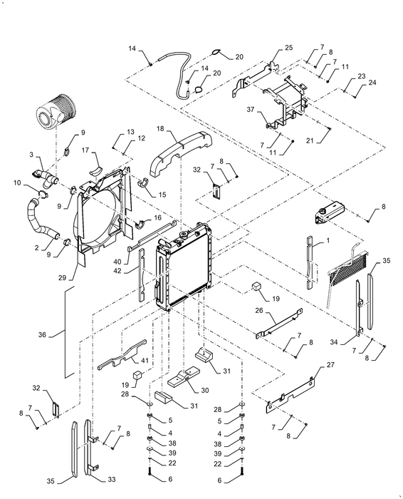 WM50 COWLING