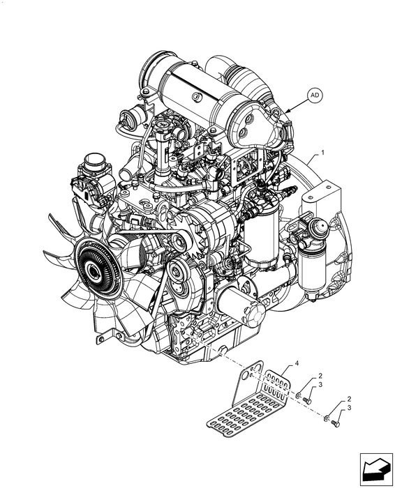 WM50 DEFLECTOR