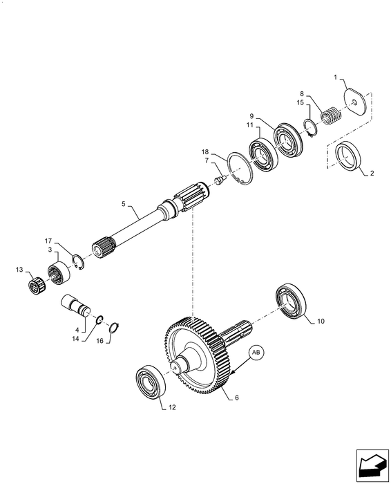 WM50 SNAP RING