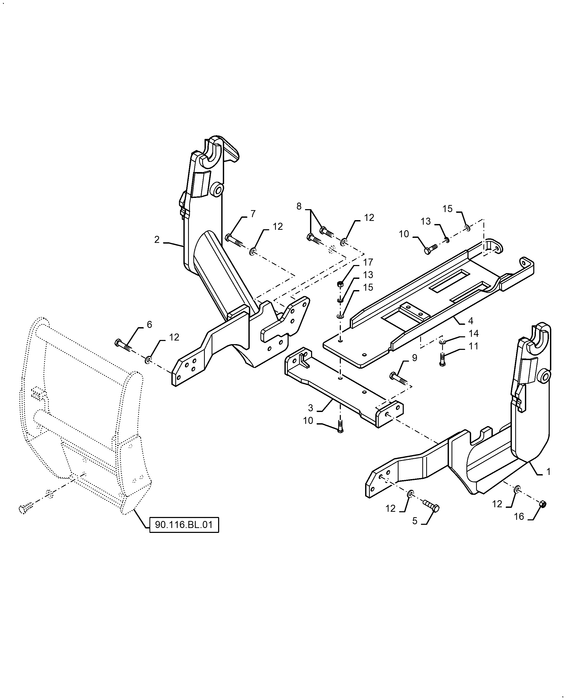 MT40415302 FRAME