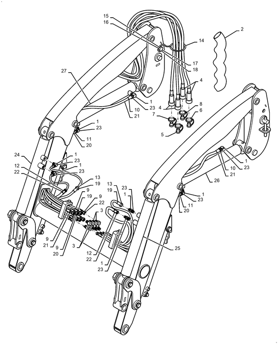 100LC CABLE TIE