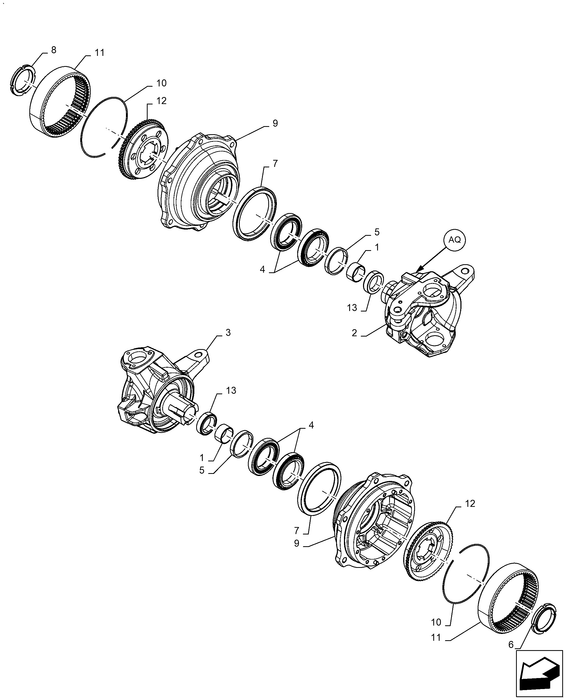 WM50 BUSHING