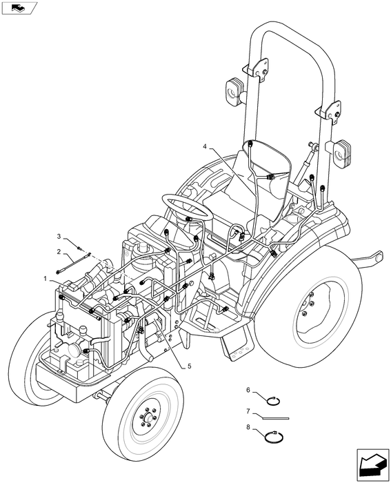 BM25 WIRE HARNESS