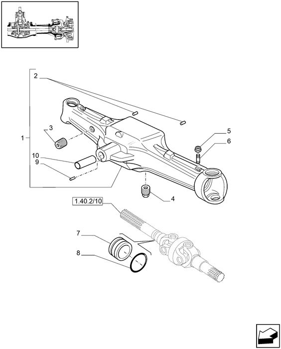 TN60A BUSHING