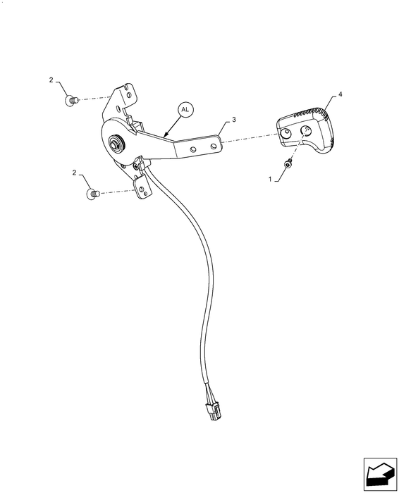 WM50 THROTTLE SWITCH