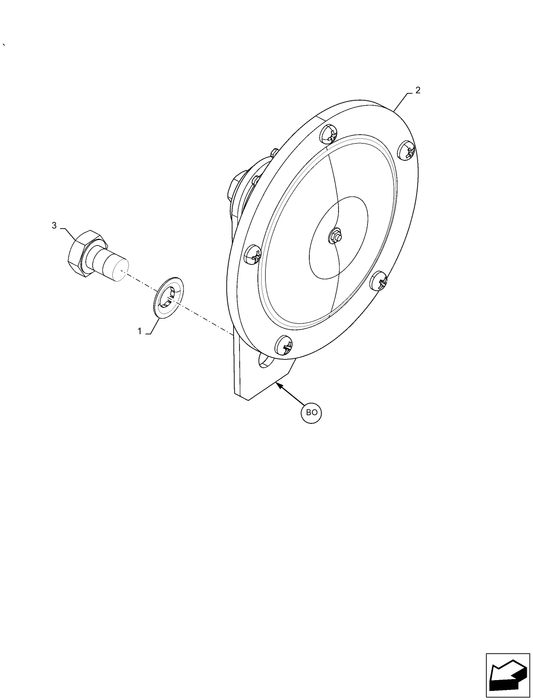 WM50 LOCK WASHER