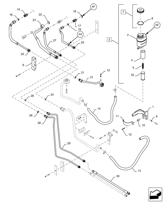 WM50 HOSE