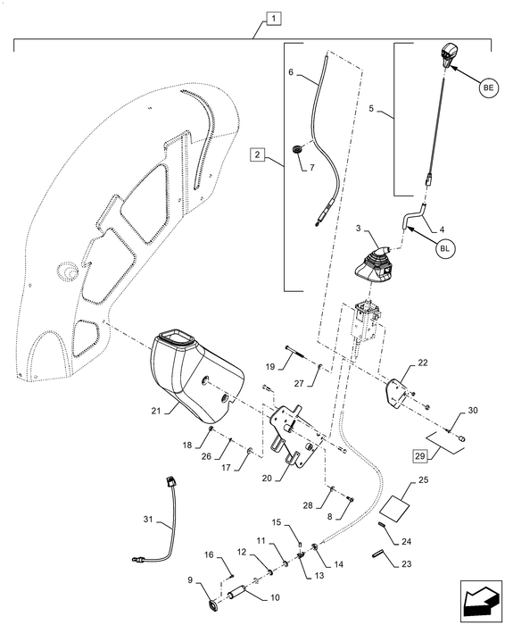 WM50 WIRE HARNESS