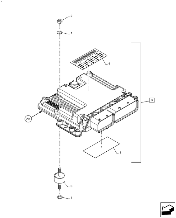 WM50 CORE-ELECTRONIC CONT