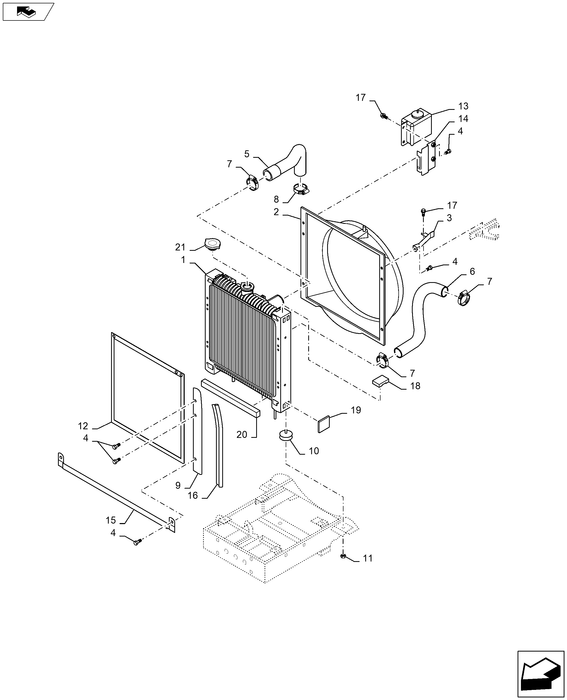 WM40 RADIATOR