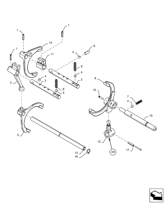 WM50 YOKE