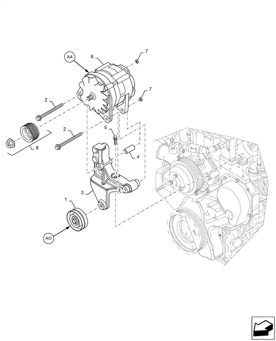 WM50 PULLEY