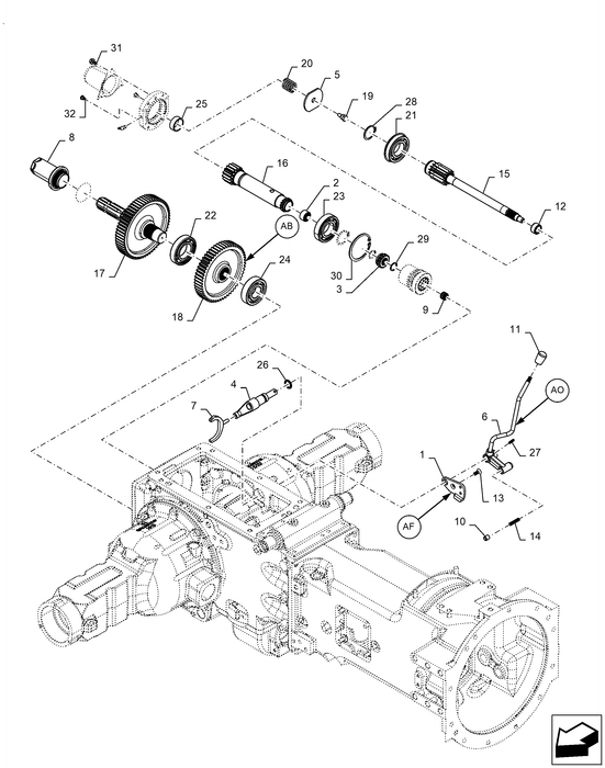 WM50 SHAFT