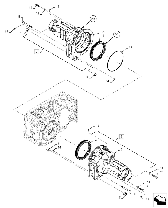 WM50 HOUSING