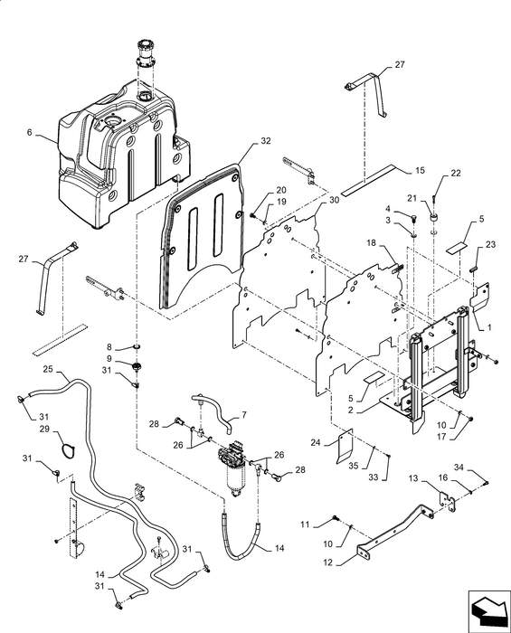 WM50 MOLDING