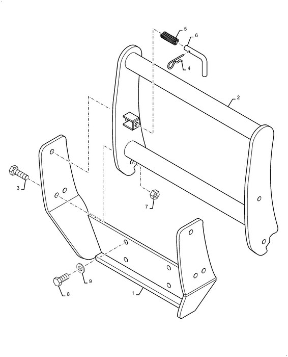 MT40228619 BOLT [PKG of 2]