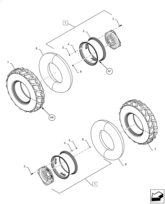 WM50 TIRE TUBE