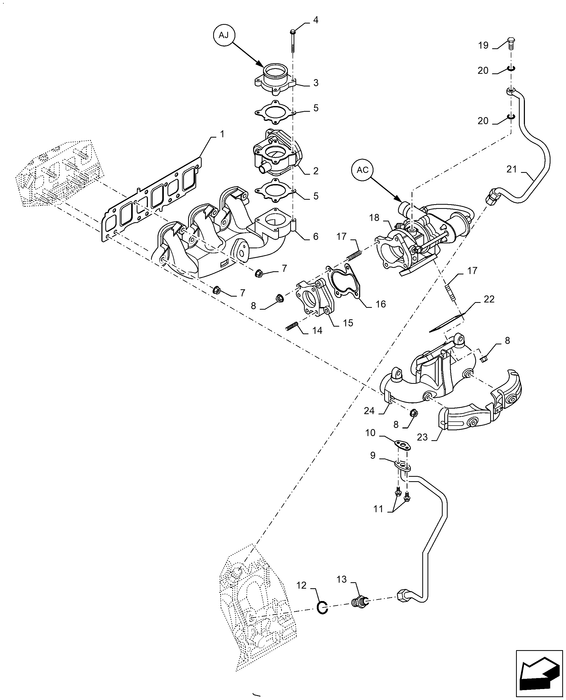 WM50 FLANGE