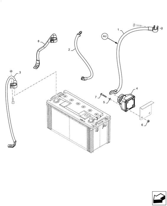 WM50 BATTERY CUT-OUT