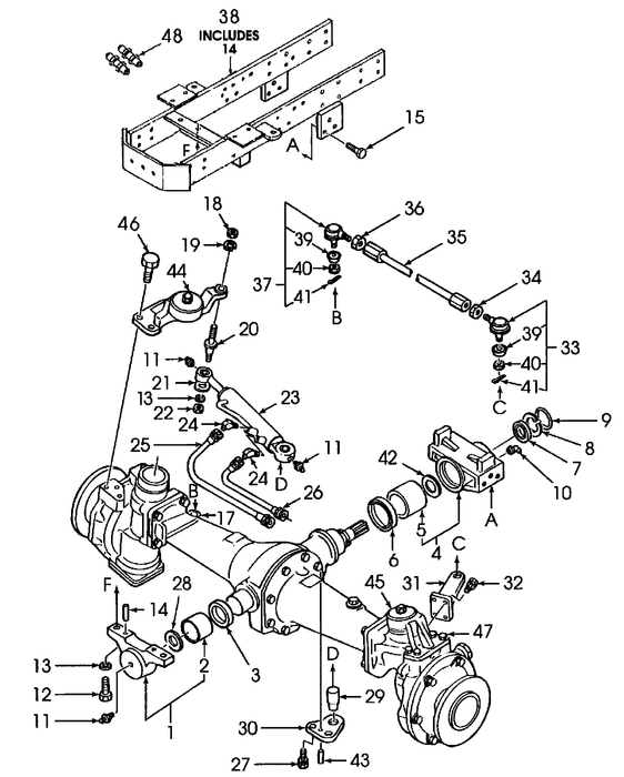 TC45 DRIVE BUSHING