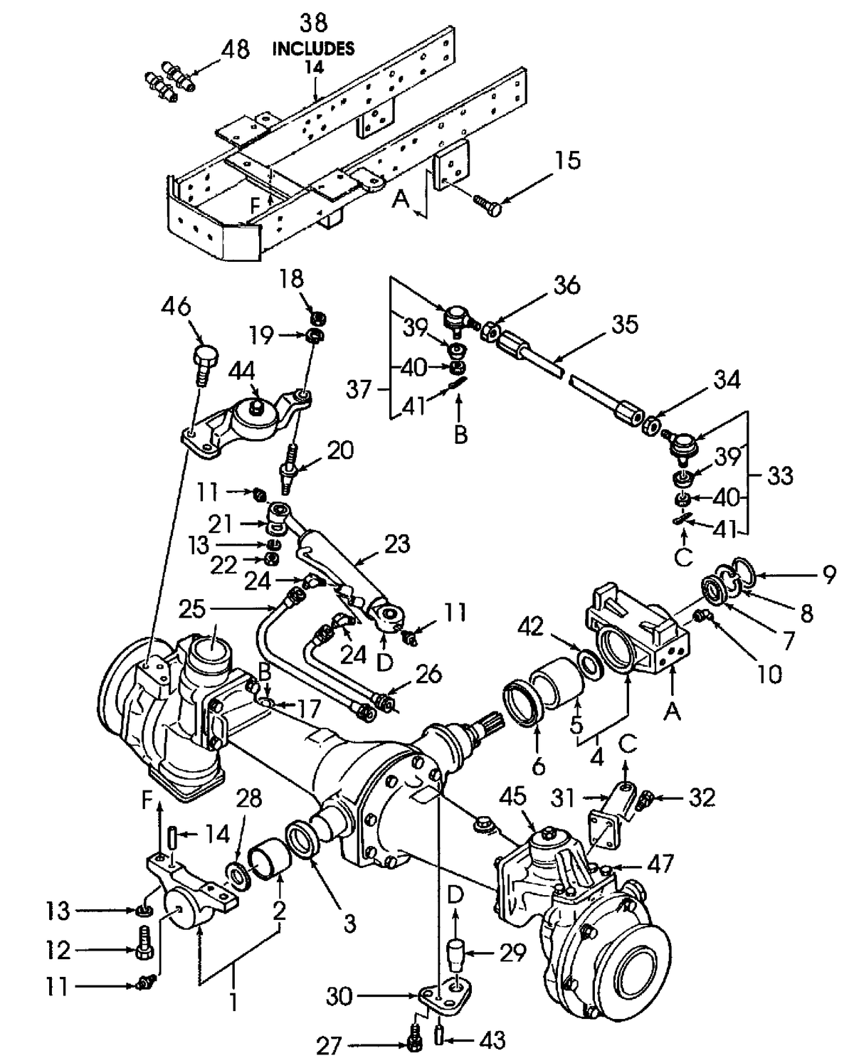 Tc45 Radiator TC45 SEAL | Part# SBA050203125 — BRIM:PARTS NEW HOLLAND