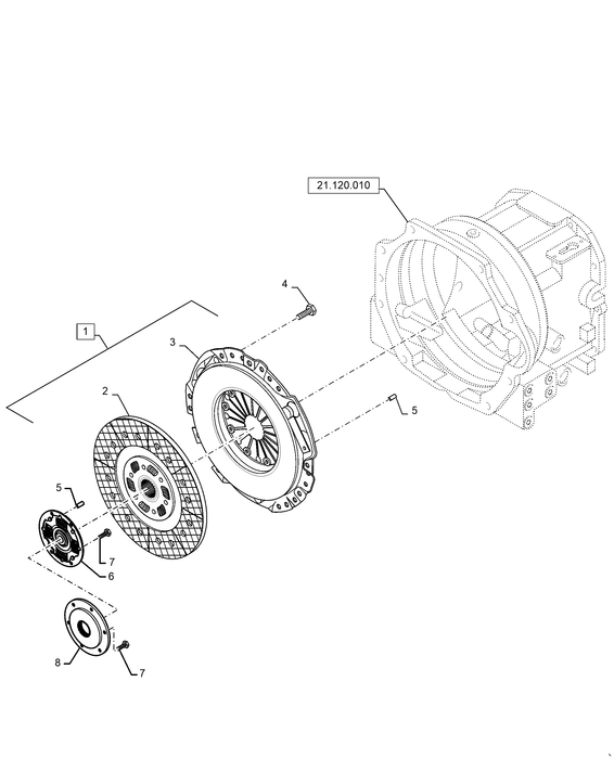 WM37 REMAN-CLUTCH PLATE