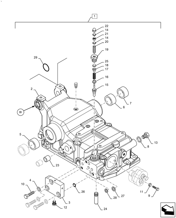 WM50 SEAL KIT