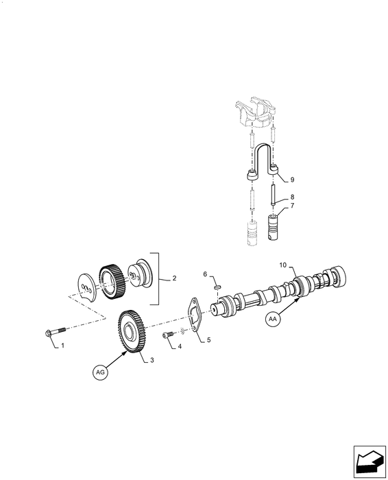 WM50 TAPPET