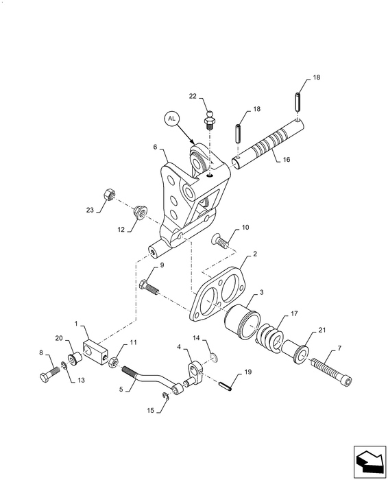 WM50 FLANGE