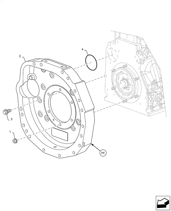 WM50 FLANGE