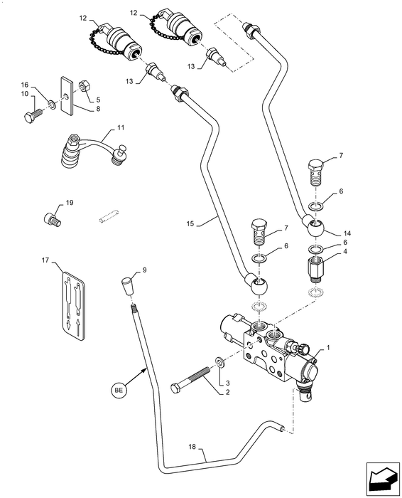 WM50 LEVER