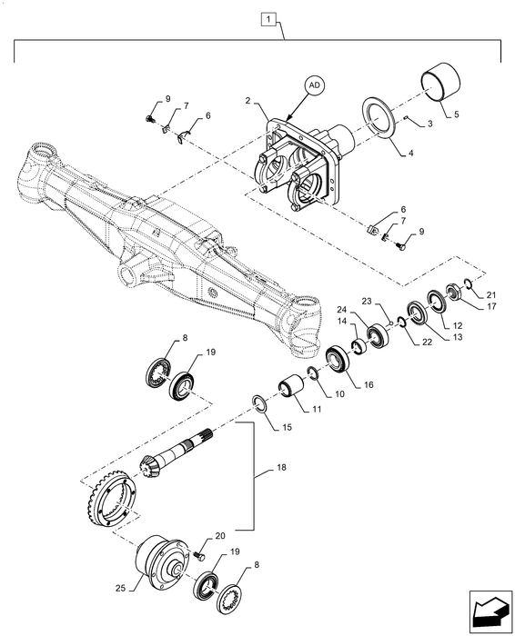 WM50 ADJUSTING PLATE