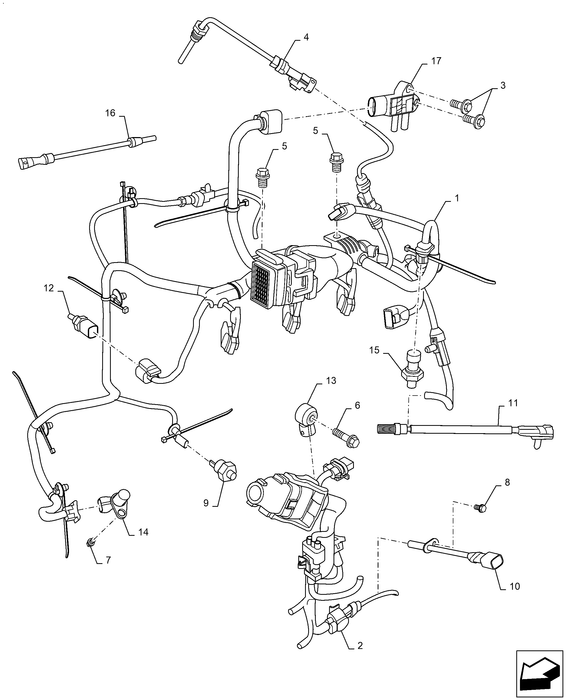 WM35 WIRE HARNESS