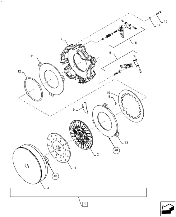 WM50 CLUTCH