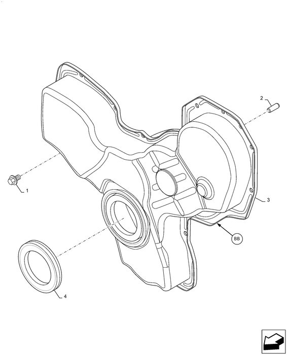 WM50 FLANGE BOLT