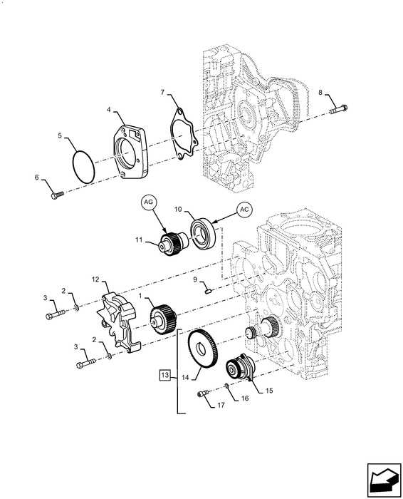 WM50 FLANGE BOLT
