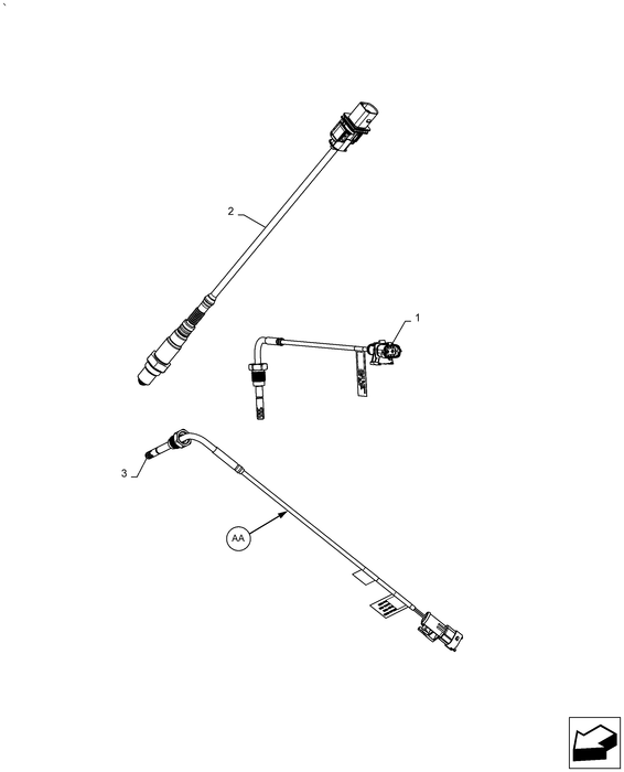 WM50 TEMPERATURE SENDER