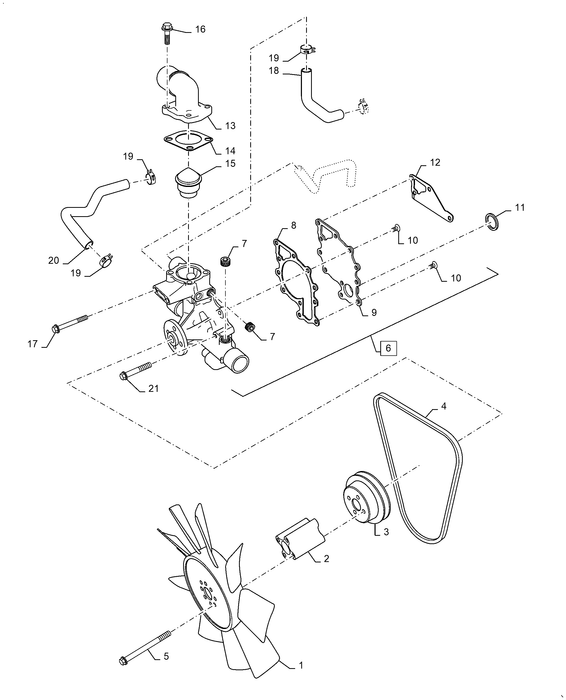 MT40265708 GASKET